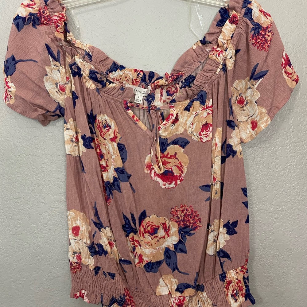 Floral top